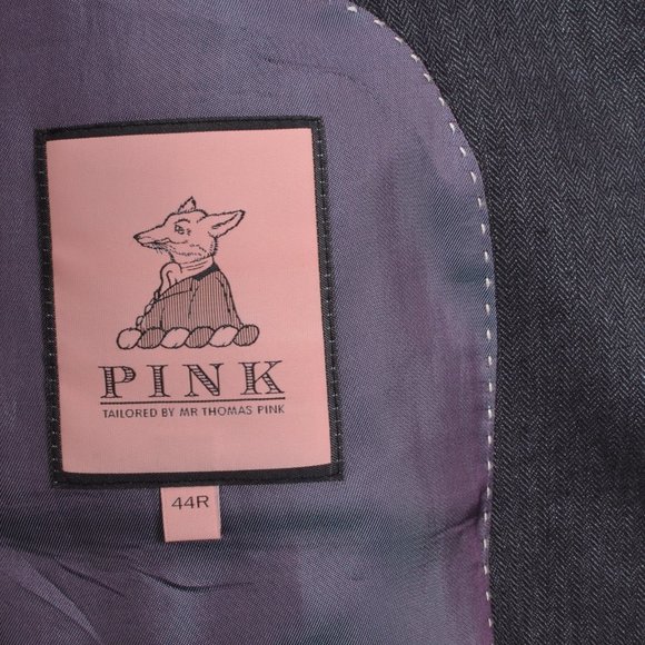 Thomas Pink 44R Linen Jacket (fits 41R) - Picture 3 of 5